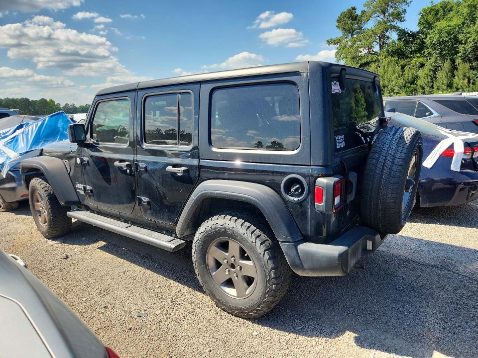 Aukcja sprzedaży 2018 Jeep Wrangler Unlimited, vin: 1C4HJXDG4JW219946, numer aukcji: 50315516