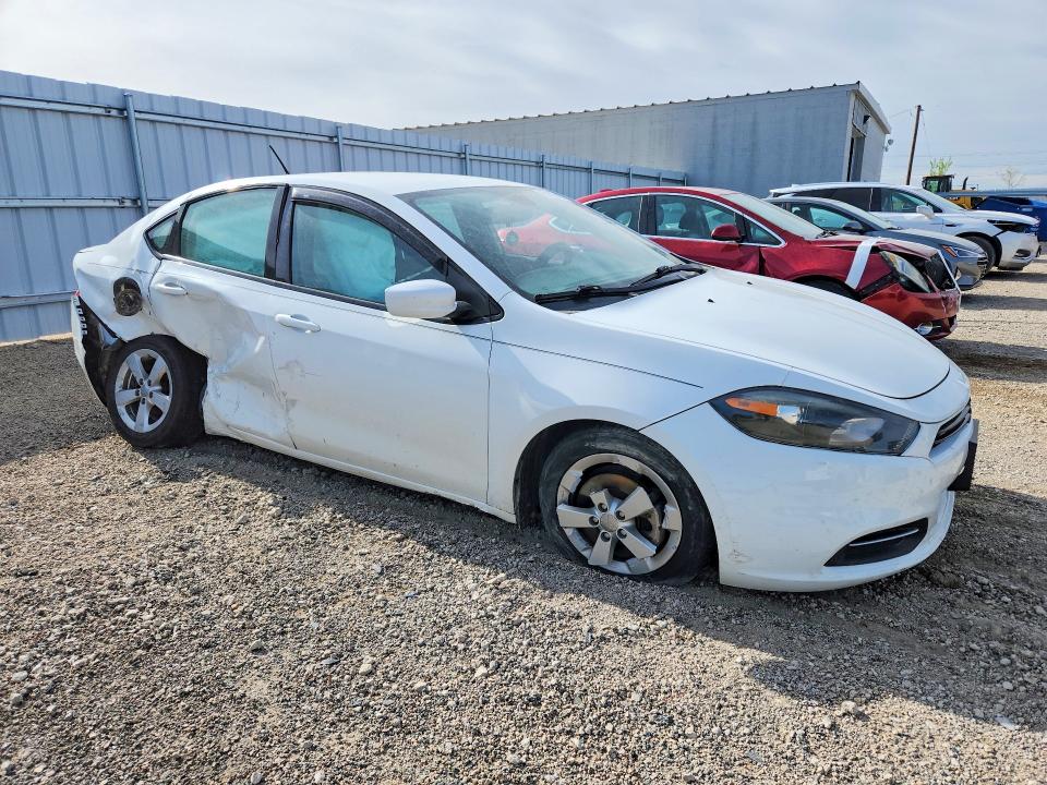2016 Dodge Dart მანქანა იყიდება აუქციონზე, vin: 1C3CDFBB7GD538432, აუქციონის ნომერი: 51855646