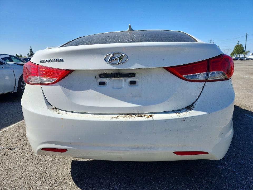 53833486 :رقم المزاد ، 5NPDH4AE6DH290426 vin ، 2013 Hyundai Elantra مزاد بيع