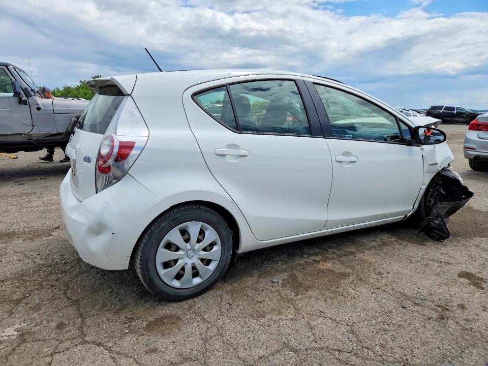 Продажа на аукционе авто 2013 Toyota Prius C, vin: JTDKDTB36D1543570, номер лота: 55412716