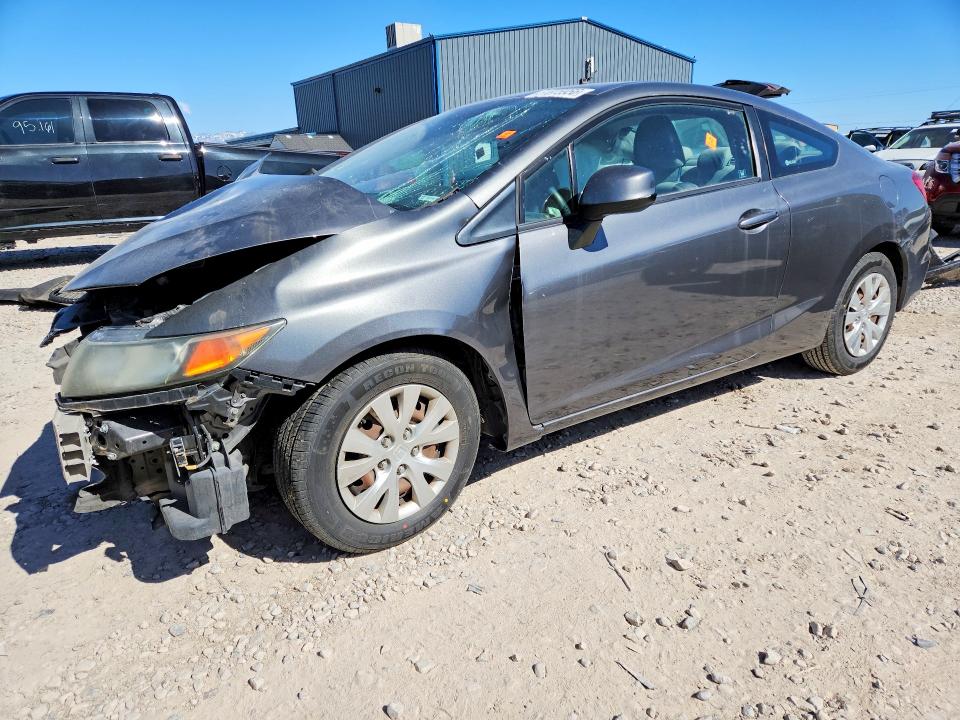 Auction sale of the 2012 Honda Civic, vin: 2HGFG3B52CH566517, lot number: 51875956