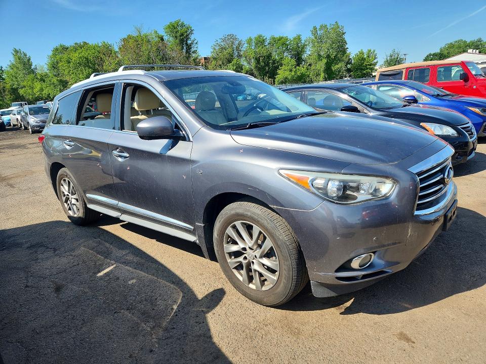 2015 Infiniti Qx60 მანქანა იყიდება აუქციონზე, vin: 5N1AL0MM6FC512180, აუქციონის ნომერი: 53901886