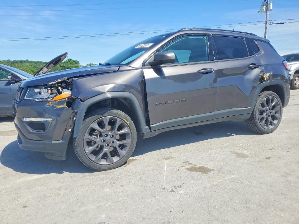 Auction sale of the 2021 Jeep Compass, vin: 3C4NJDEB0MT589225, lot number: 53123836
