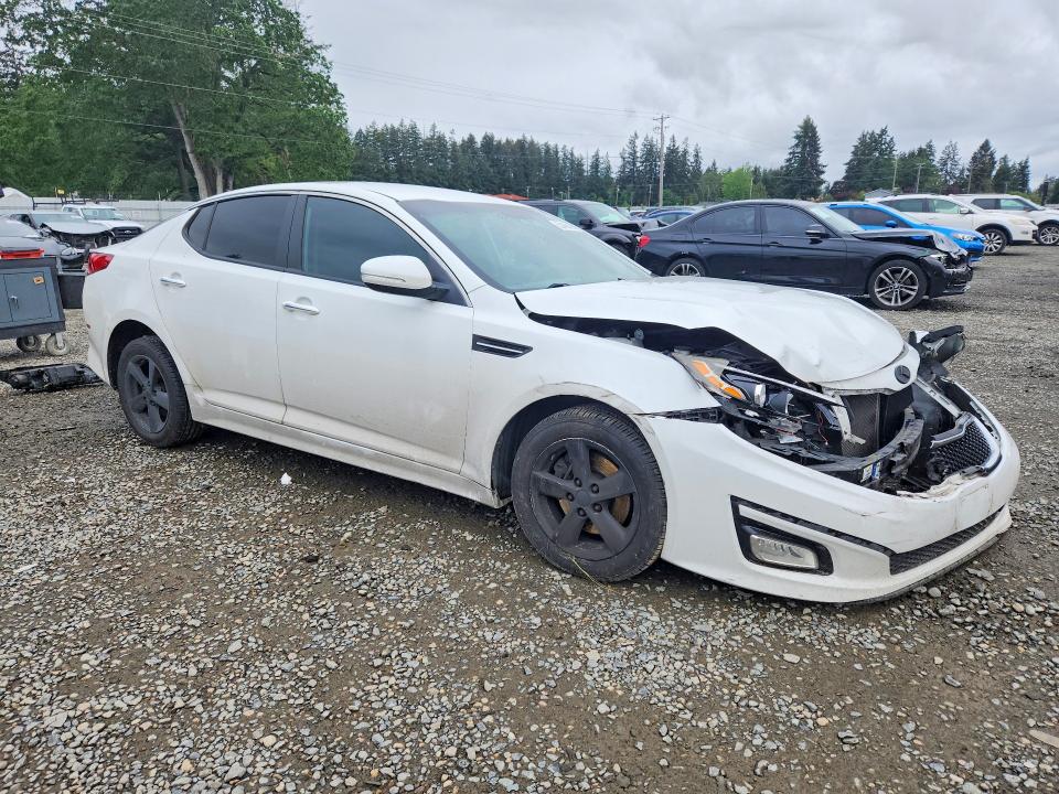 Продаж на аукціоні авто 2015 Kia Optima, vin: 5XXGM4A72FG409971, номер лоту: 53438456