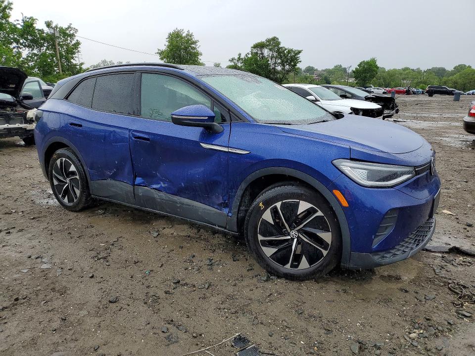 Aukcja sprzedaży 2022 Volkswagen Id.4, vin: WVGTMPE29NP044254, numer aukcji: 52513046
