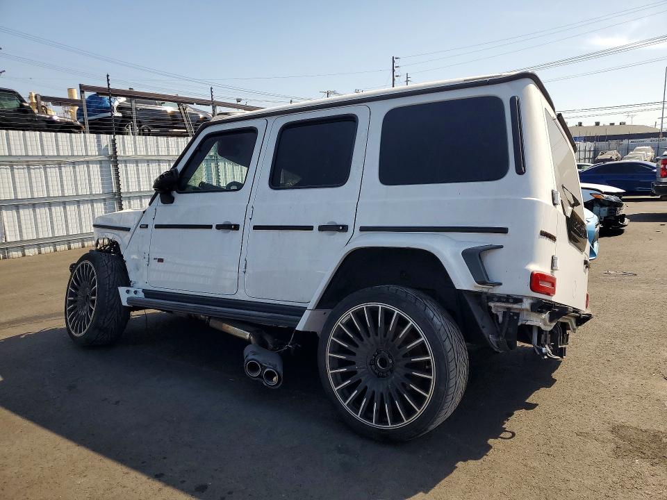 Продажа на аукционе авто 2019 Mercedes-benz G, vin: WDCYC7HJ5KX315218, номер лота: 52240026