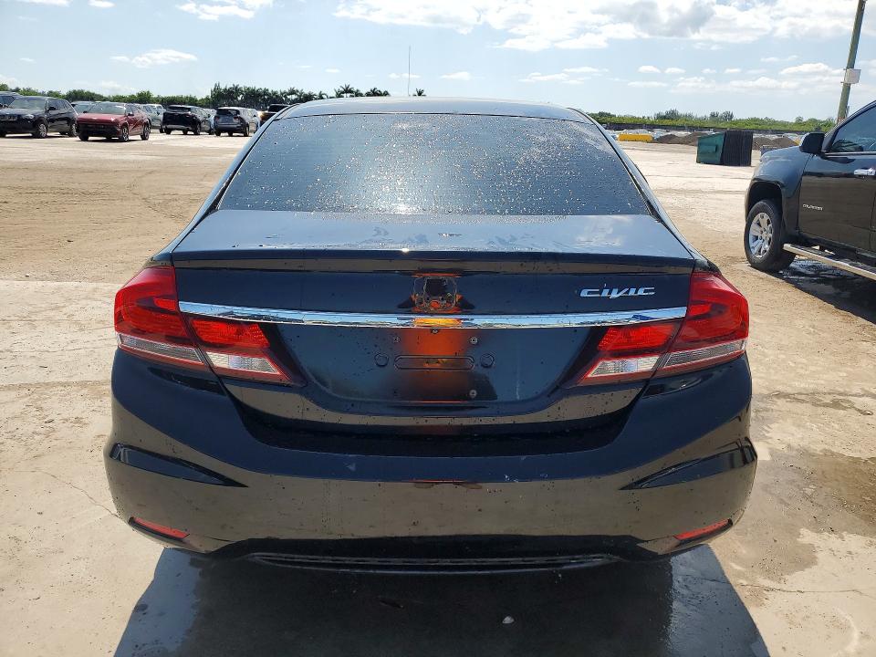 Продаж на аукціоні авто 2015 Honda Civic, vin: 19XFB2F56FE283863, номер лоту: 52167046