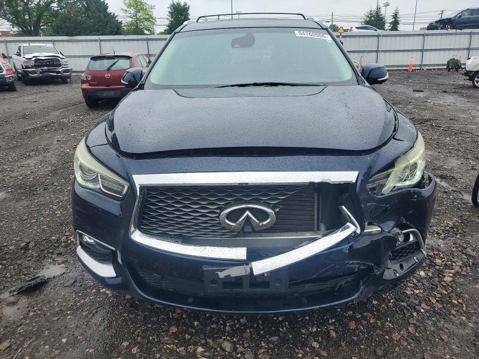 2016 Infiniti Qx60 მანქანა იყიდება აუქციონზე, vin: 5N1AL0MM9GC524938, აუქციონის ნომერი: 54760966