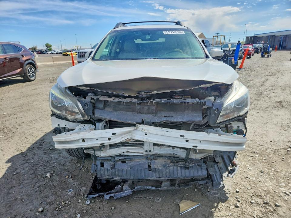 Продажа на аукционе авто 2015 Subaru Outback, vin: 4S4BSBNC8F3257993, номер лота: 52710206