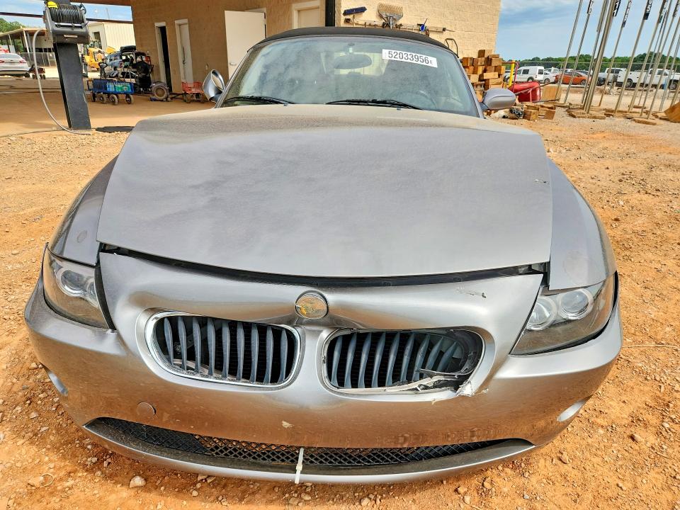 2003 Bmw Z4 მანქანა იყიდება აუქციონზე, vin: 4USBT33453LS41033, აუქციონის ნომერი: 52033956