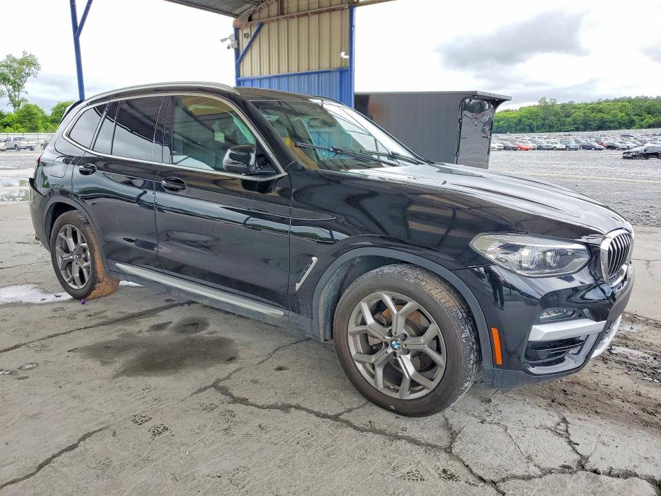 2020 Bmw X3 მანქანა იყიდება აუქციონზე, vin: 5UXTY3C0XLLU69696, აუქციონის ნომერი: 52101236