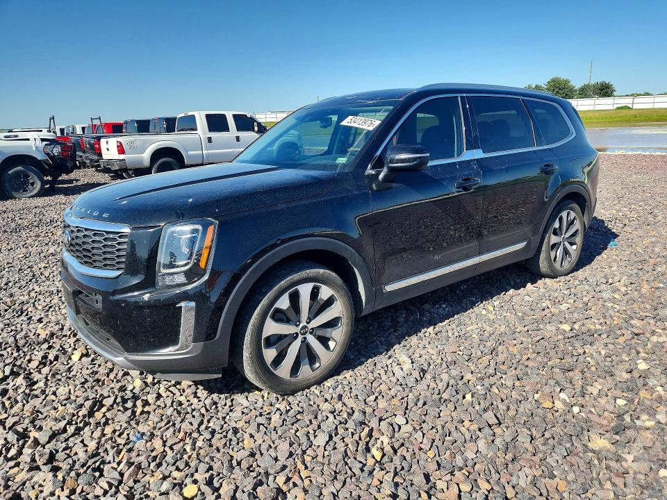 53413976 :رقم المزاد ، 5XYP34HC0LG071998 vin ، 2020 Kia Telluride مزاد بيع