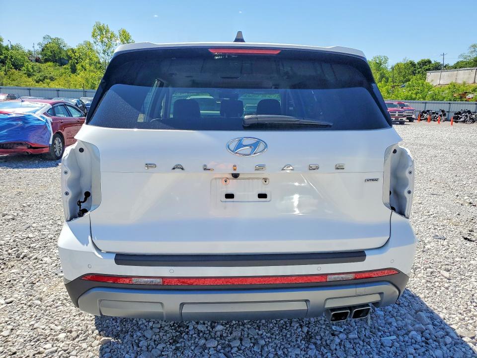 2025 Hyundai Palisade მანქანა იყიდება აუქციონზე, vin: KM8R4DGE3SU839619, აუქციონის ნომერი: 52046316