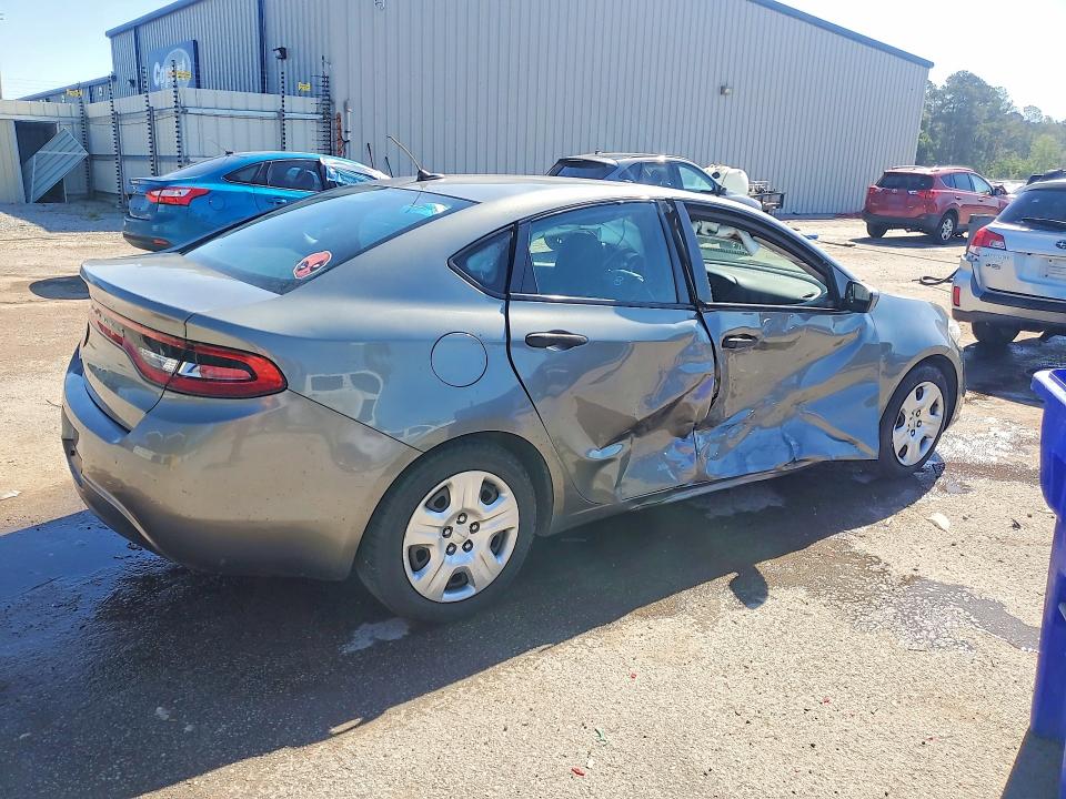 52307186 :رقم المزاد ، 1C3CDFAA1DD106021 vin ، 2013 Dodge Dart مزاد بيع