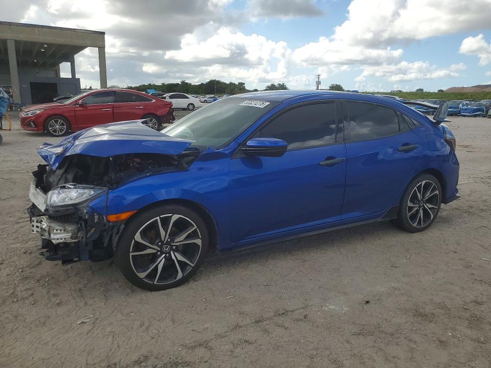 Aukcja sprzedaży 2017 Honda Civic, vin: SHHFK7H46HU220548, numer aukcji: 53321276