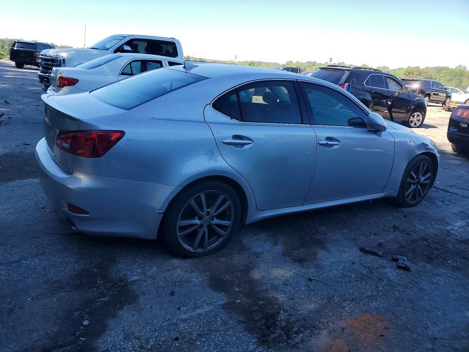53379196 :رقم المزاد ، JTHBE262682015843 vin ، 2008 Lexus Is مزاد بيع