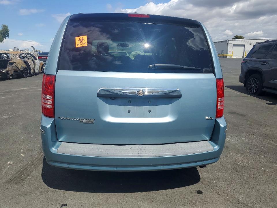 Продажа на аукционе авто 2008 Chrysler Town & Country, vin: 2A8HR64X08R822939, номер лота: 55062926