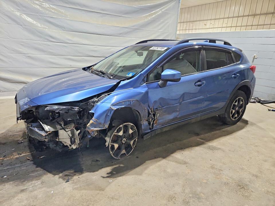 53792706 :رقم المزاد ، JF2GTABC9J9235269 vin ، 2018 Subaru Crosstrek مزاد بيع