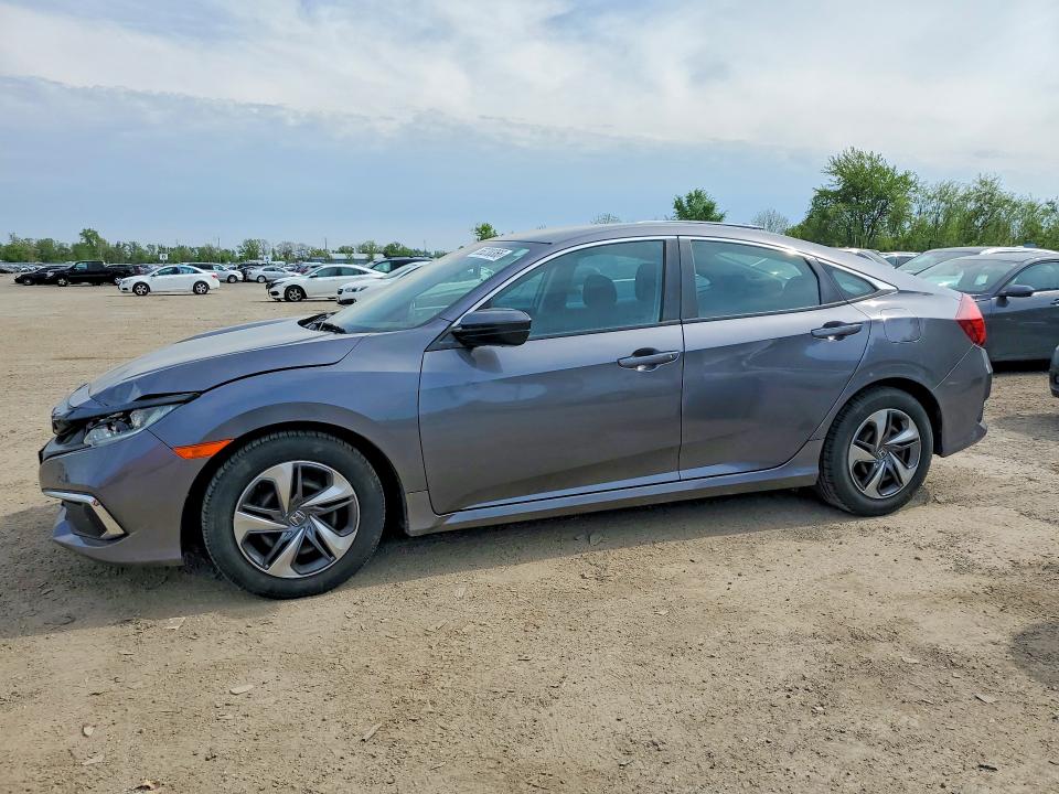 2021 Honda Civic მანქანა იყიდება აუქციონზე, vin: 2HGFC2F50MH002186, აუქციონის ნომერი: 55238366