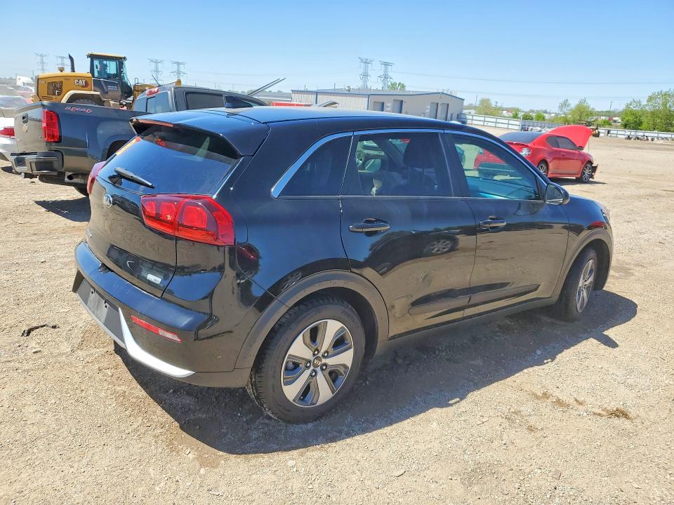 2019 Kia Niro მანქანა იყიდება აუქციონზე, vin: KNDCB3LCXK5219973, აუქციონის ნომერი: 53022026