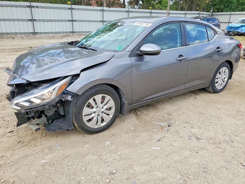53440716 :رقم المزاد ، 3N1AB8BV2LY289594 vin ، 2020 Nissan Sentra مزاد بيع