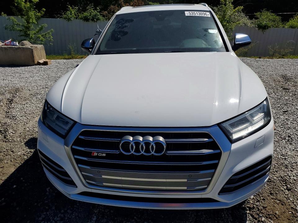 Aukcja sprzedaży 2018 Audi Sq5, vin: WA1A4AFY2J2195997, numer aukcji: 53513096