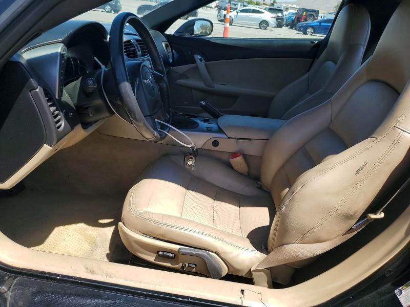 2005 Chevrolet Corvette მანქანა იყიდება აუქციონზე, vin: 1G1YY24U955103568, აუქციონის ნომერი: 52101256