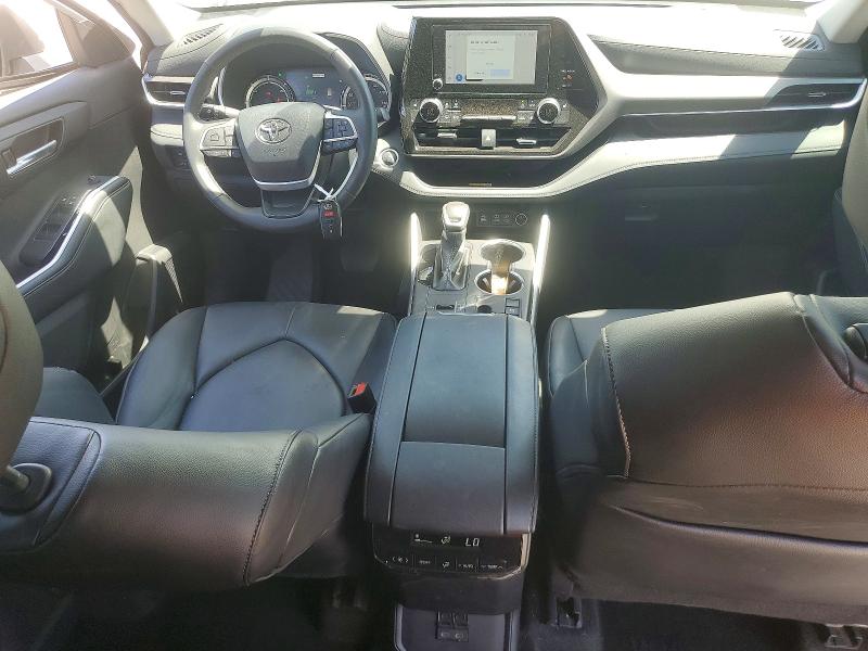 2024 Toyota Highlander Hybrid მანქანა იყიდება აუქციონზე, vin: 5TDKARAH0RS530607, აუქციონის ნომერი: 54208116