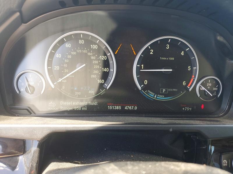 53053686 :رقم المزاد ، 5UXKS4C58G0N13846 vin ، 2016 Bmw X5 مزاد بيع