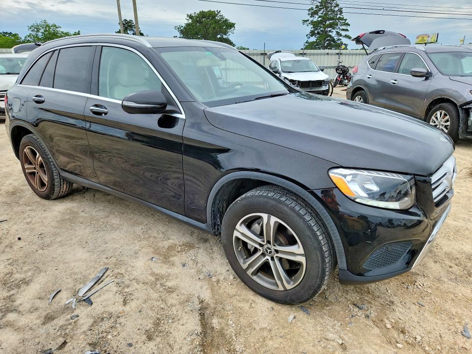 2019 Mercedes-benz Glc მანქანა იყიდება აუქციონზე, vin: WDC0G4KB7KV119438, აუქციონის ნომერი: 55235386