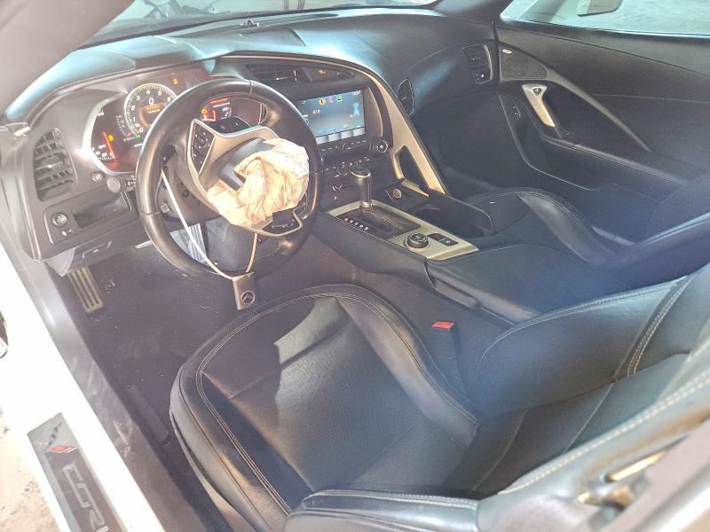 54666596 :رقم المزاد ، 1G1YB2D74F5123496 vin ، 2015 Chevrolet Corvette مزاد بيع