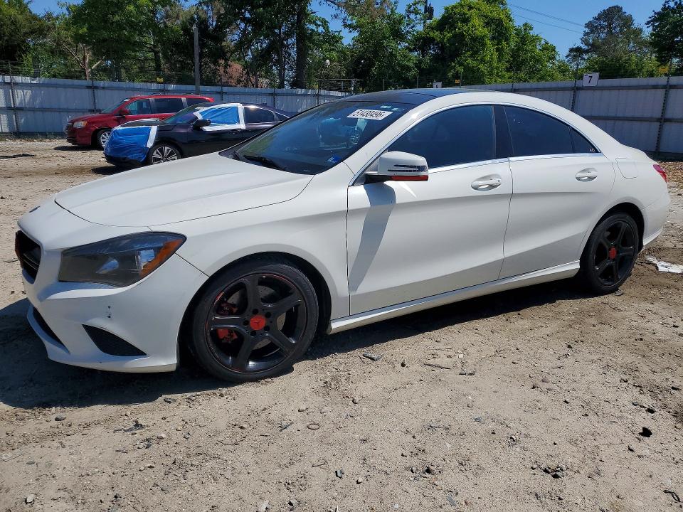 Aukcja sprzedaży 2014 Mercedes-benz Cla, vin: WDDSJ4GB7EN110516, numer aukcji: 51430496