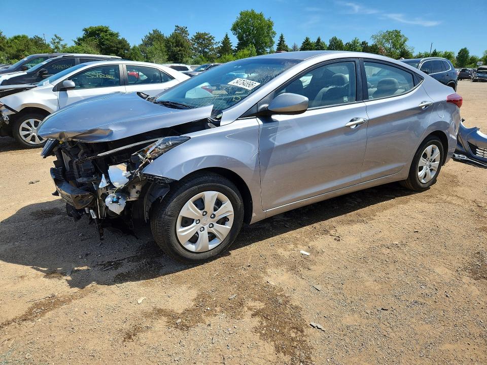 Продаж на аукціоні авто 2016 Hyundai Elantra, vin: 5NPDH4AE9GH746097, номер лоту: 54764896