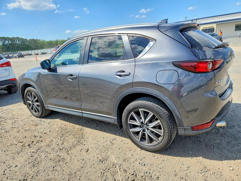 53696426 :رقم المزاد ، JM3KFACM8J0365580 vin ، 2018 Mazda Cx-5 مزاد بيع