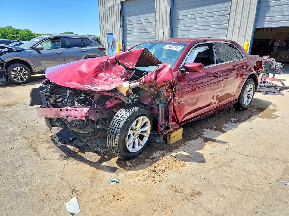 2015 Chrysler 300 მანქანა იყიდება აუქციონზე, vin: 2C3CCAAGXFH830516, აუქციონის ნომერი: 53567616