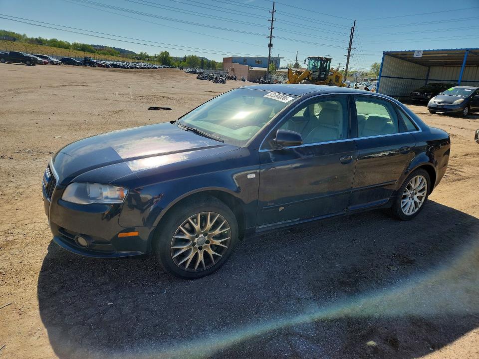 52584836 :رقم المزاد ، WAUDF78E08A140528 vin ، 2008 Audi A4 مزاد بيع