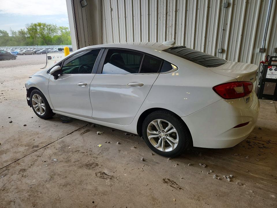 Продажа на аукционе авто 2019 Chevrolet Cruze, vin: 1G1BE5SM1K7125132, номер лота: 54636606