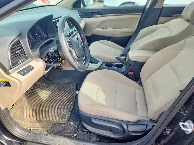 53109576 :رقم المزاد ، 5NPD84LF4JH267230 vin ، 2018 Hyundai Elantra مزاد بيع