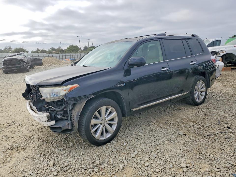 2011 Toyota Highlander მანქანა იყიდება აუქციონზე, vin: JTEDC3EH5B2003570, აუქციონის ნომერი: 52917366