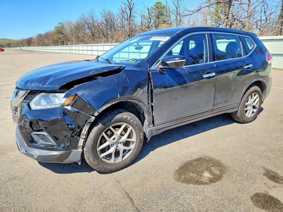 2015 Nissan Rogue მანქანა იყიდება აუქციონზე, vin: KNMAT2MV9FP561651, აუქციონის ნომერი: 52038976