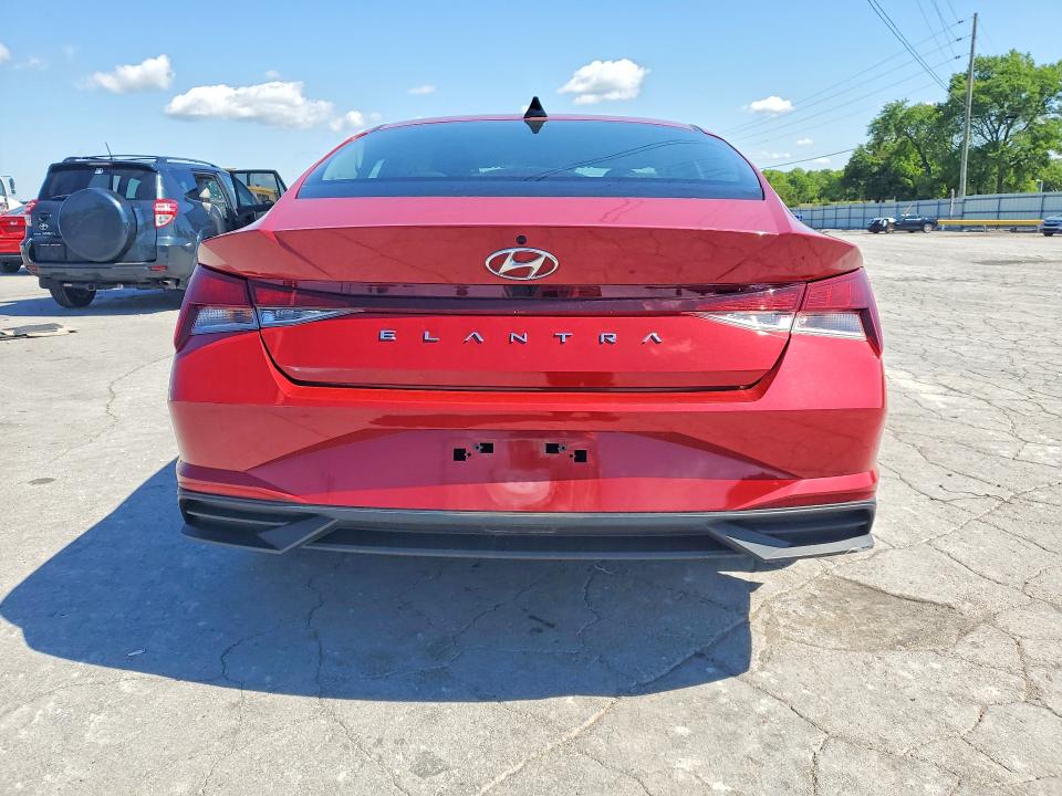 Aukcja sprzedaży 2022 Hyundai Elantra, vin: KMHLM4AGXNU285158, numer aukcji: 52448946