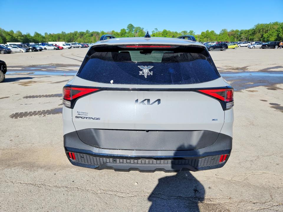 52719026 :رقم المزاد ، 5XYK6CDF4SG327053 vin ، 2025 Kia Sportage مزاد بيع
