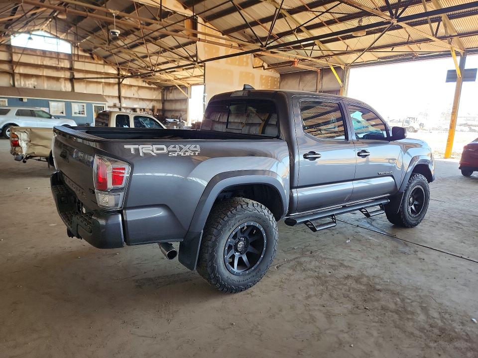 Auction sale of the 2020 Toyota Tacoma, vin: 5TFCZ5AN9LX239990, lot number: 53712046