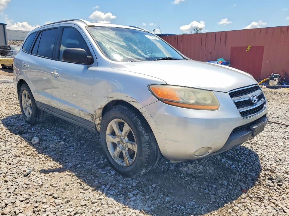 2008 Hyundai Santa Fe მანქანა იყიდება აუქციონზე, vin: 5NMSH13E08H186410, აუქციონის ნომერი: 53578926