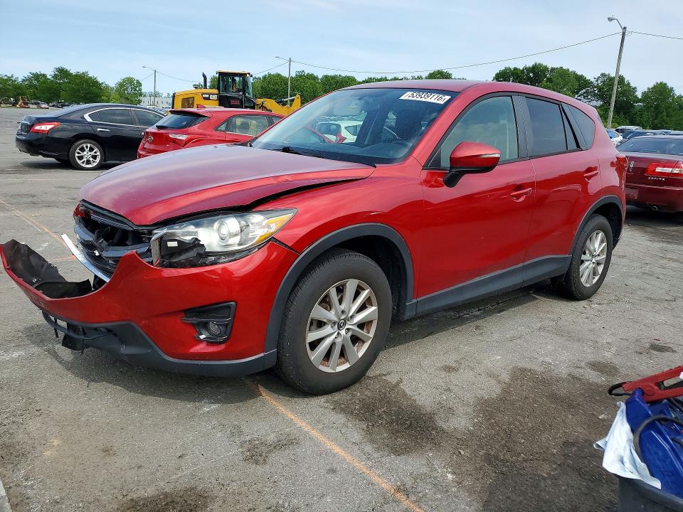 Aukcja sprzedaży 2016 Mazda Cx-5, vin: JM3KE2CY7G0644572, numer aukcji: 53939116