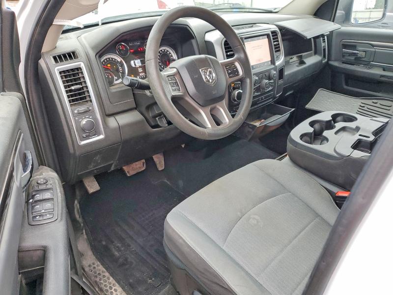53371656 :رقم المزاد ، 3C6RR7LG5PG661115 vin ، 2023 Ram 1500 Classic مزاد بيع