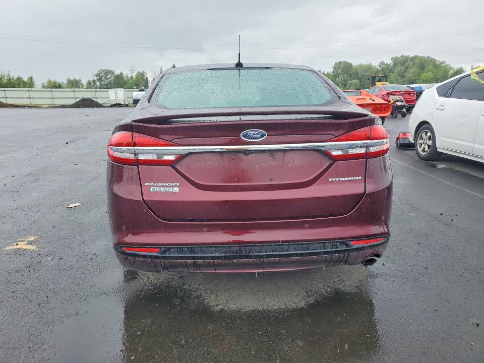 Продажа на аукционе авто 2017 Ford Fusion, vin: 3FA6P0SU2HR118106, номер лота: 53422306