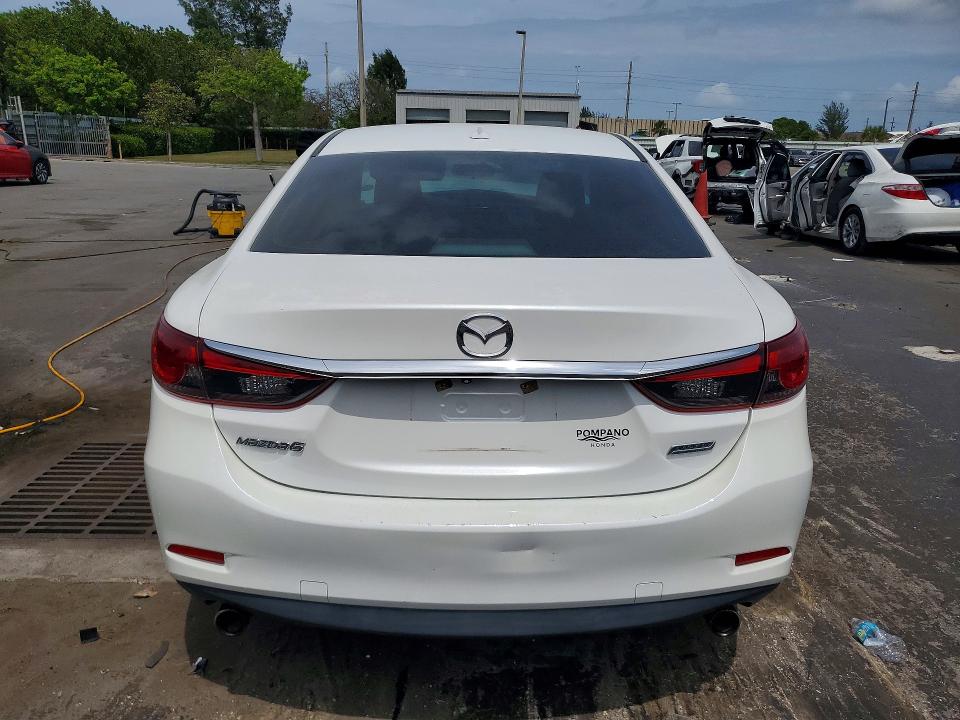 Продажа на аукционе авто 2015 Mazda 6, vin: JM1GJ1V5XF1218830, номер лота: 53029056