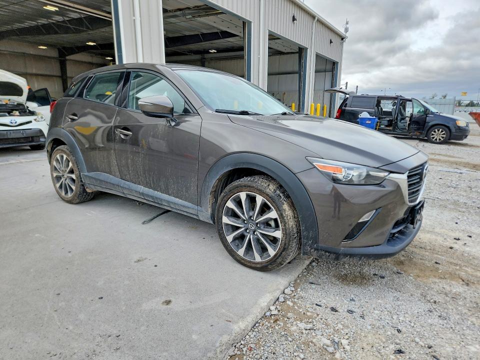 Продаж на аукціоні авто 2019 Mazda Cx-3, vin: JM1DKFC75K0405944, номер лоту: 53985666