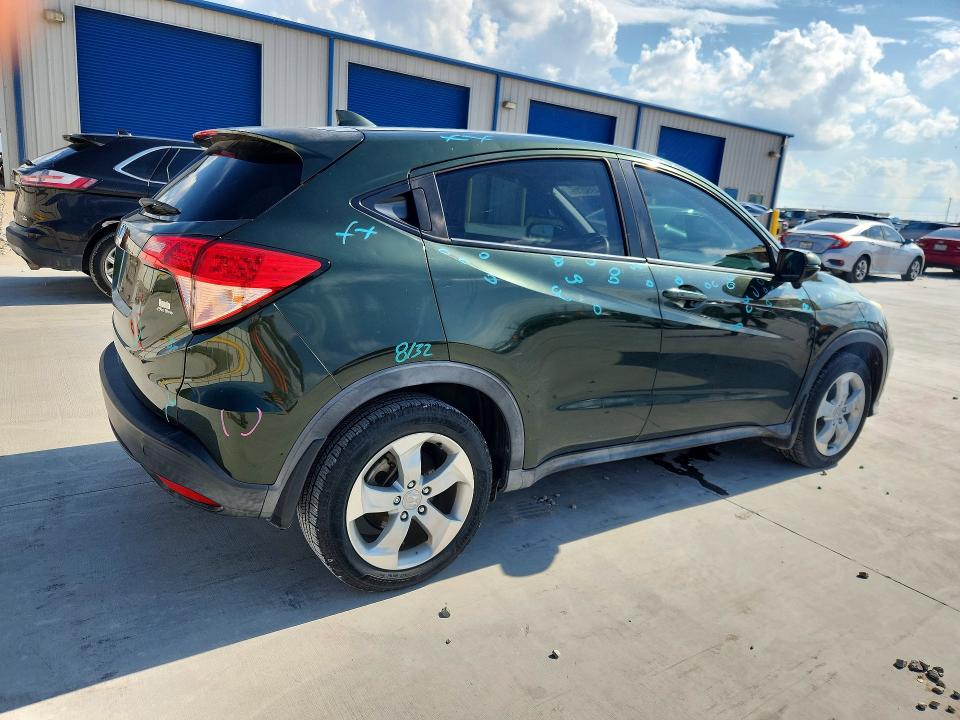 Продажа на аукционе авто 2016 Honda Hr-v, vin: 3CZRU5H56GM736855, номер лота: 54950706